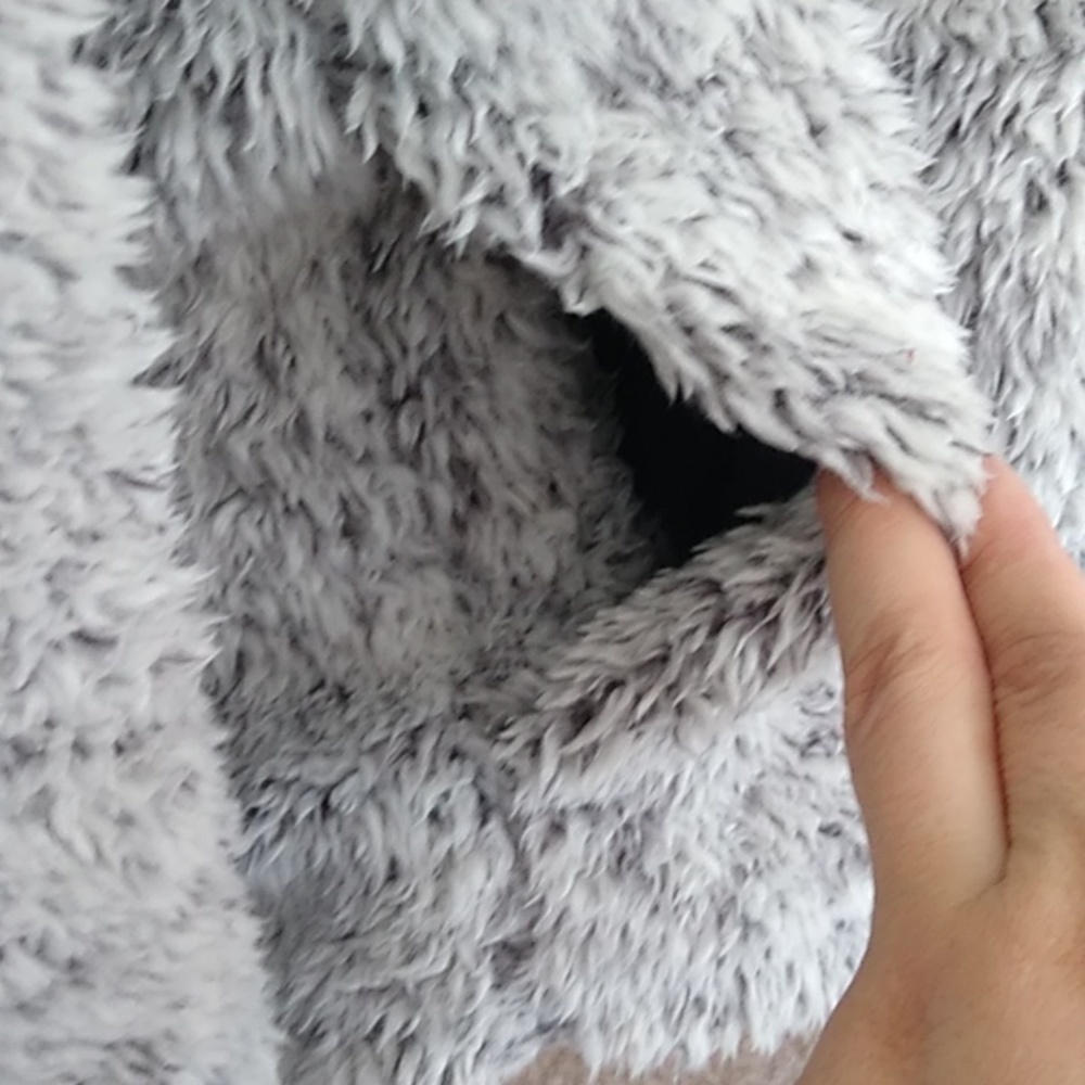 Lululemon Warmth Restore Sherpa Pullover Heathered White Size - M/L - Picture 9 of 16